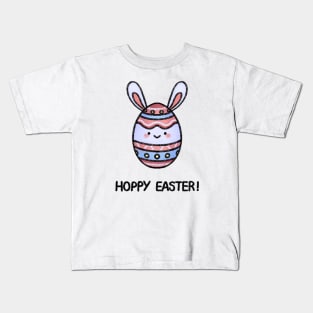 Hoppy Easter! Kids T-Shirt